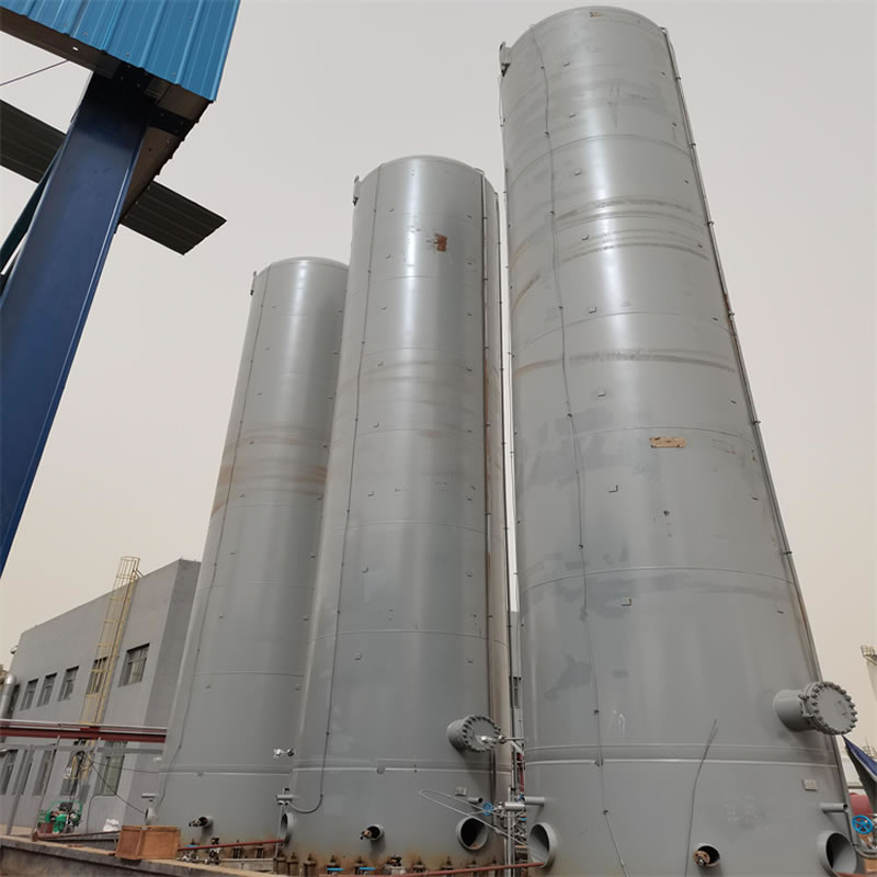 液氯儲罐為什么要安裝過熱保護...